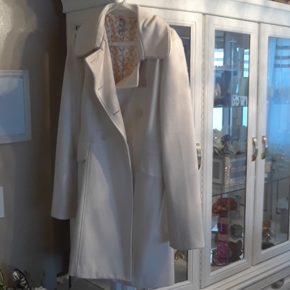 Tulle peacoat